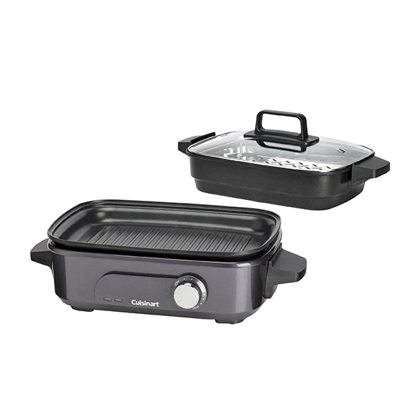 Multicuiseur électrique Cooking 4,7 L 1400 W bleu nuit Cuisinart