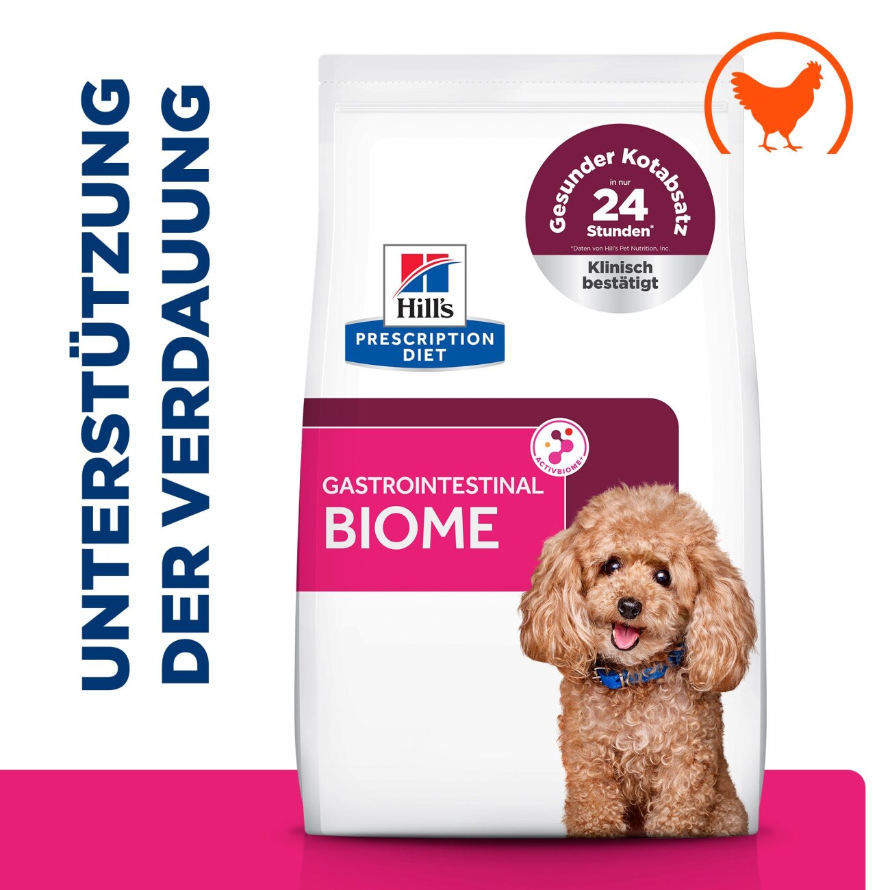 Hill's Gastrointestinal Biome Mini Digestive Huhn 6 kg