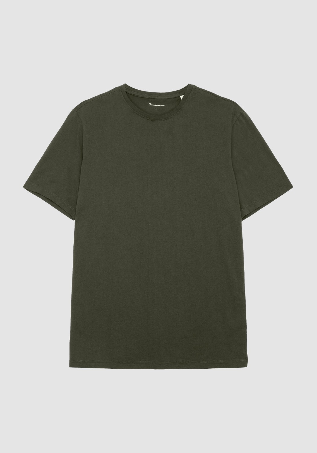 Knowledge Cotton Apparel T-Shirt Basic Tee Forrest Night
