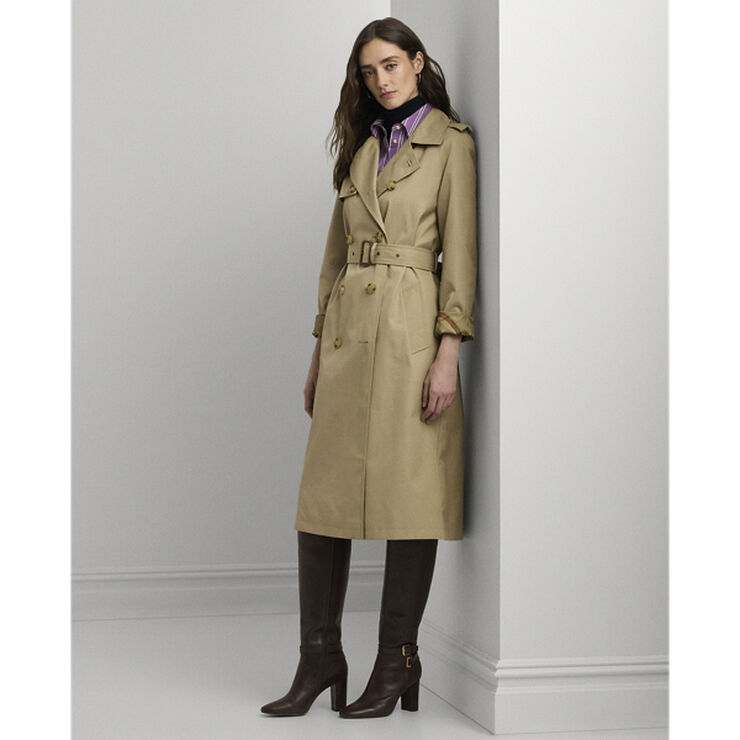 Lauren Ralph Lauren COTTON BLEND-BL DB W NS44 Birch tan