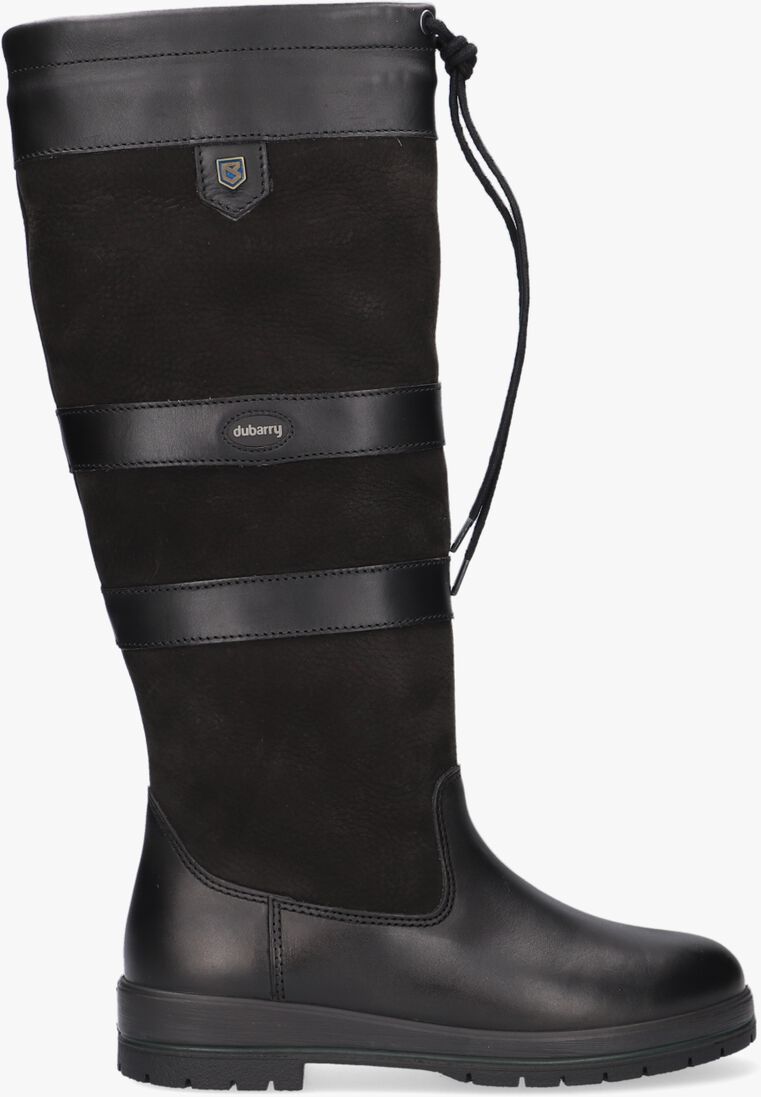 zwarte dubarry hoge laarzen galway