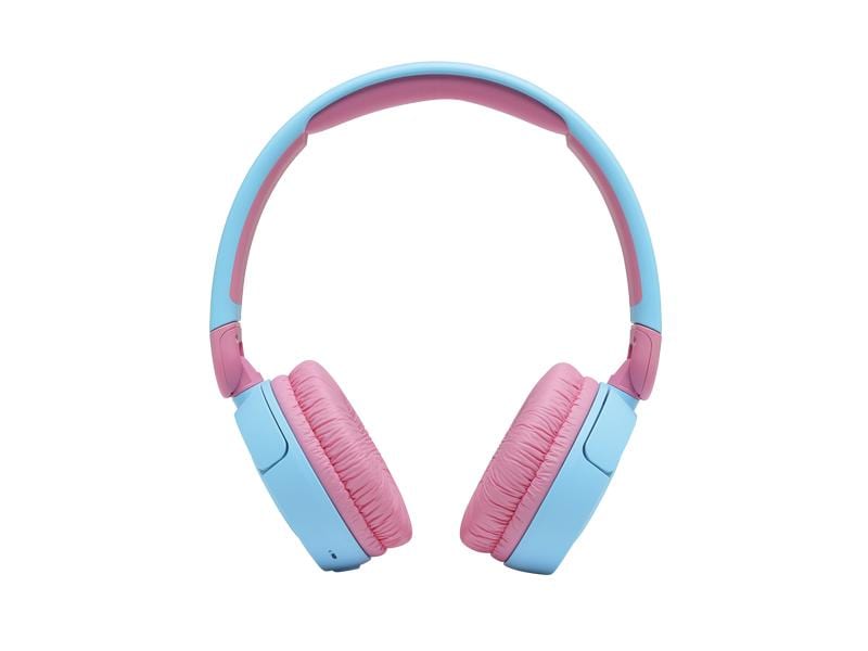 JBL On-Ear-Kopfhörer Jr310 BT Hellblau; Rosa; Blau Kabelloser On-Ear-Kopfhörer für Kinder