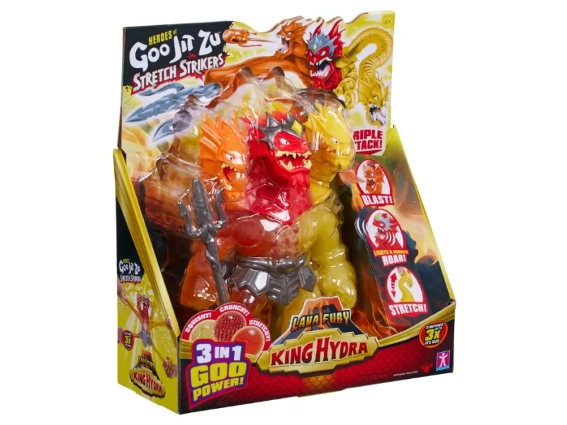 GOO JIT ZU LAVA FURY KING HYDRA