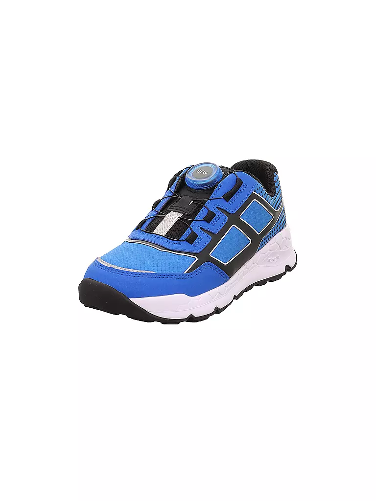 SUPERFIT Jungen Sneaker FREE RIDE blau