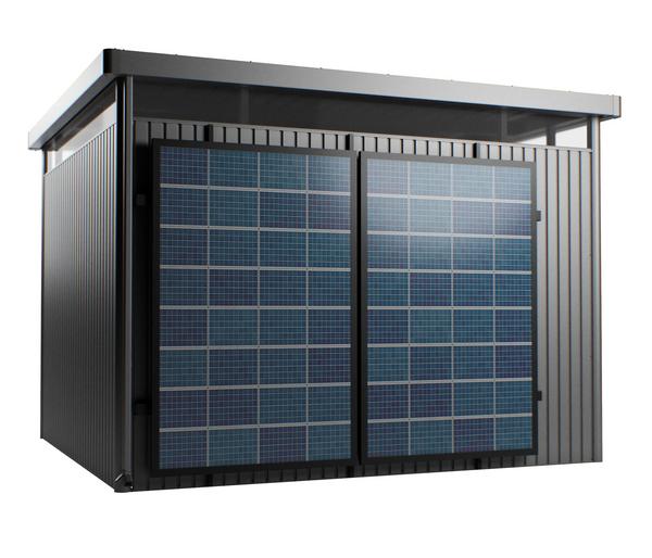 Biohort Photovoltaik-Montageschienen für