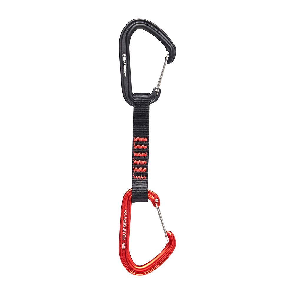 Black Diamond HOTWIRE QUICKDRAW - Dégaine 12 cm octane