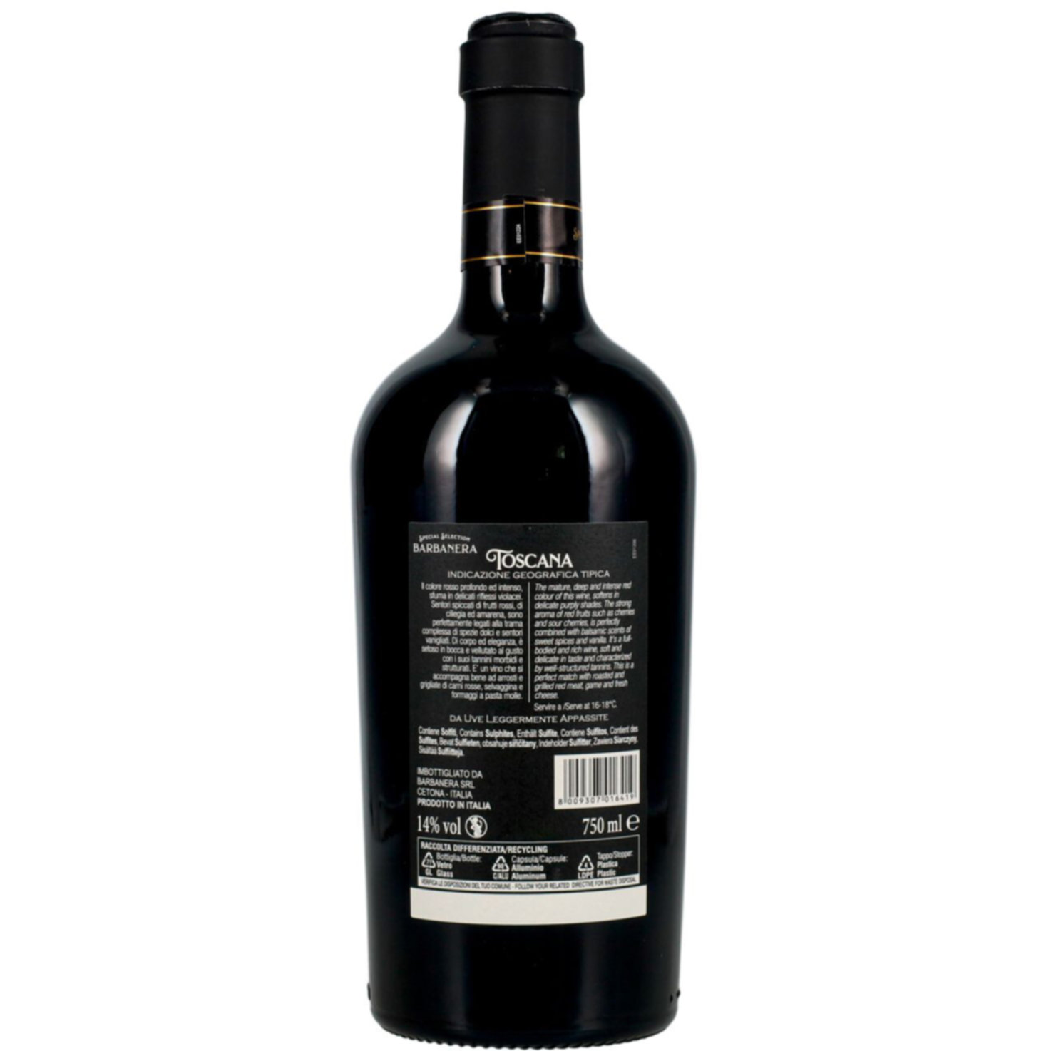 Toscana Rosso IGT Special Selection Barbanera -75cl