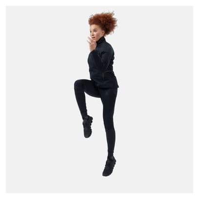 Collant Long Femme Odlo Zeroweight Warm Reflective Noir