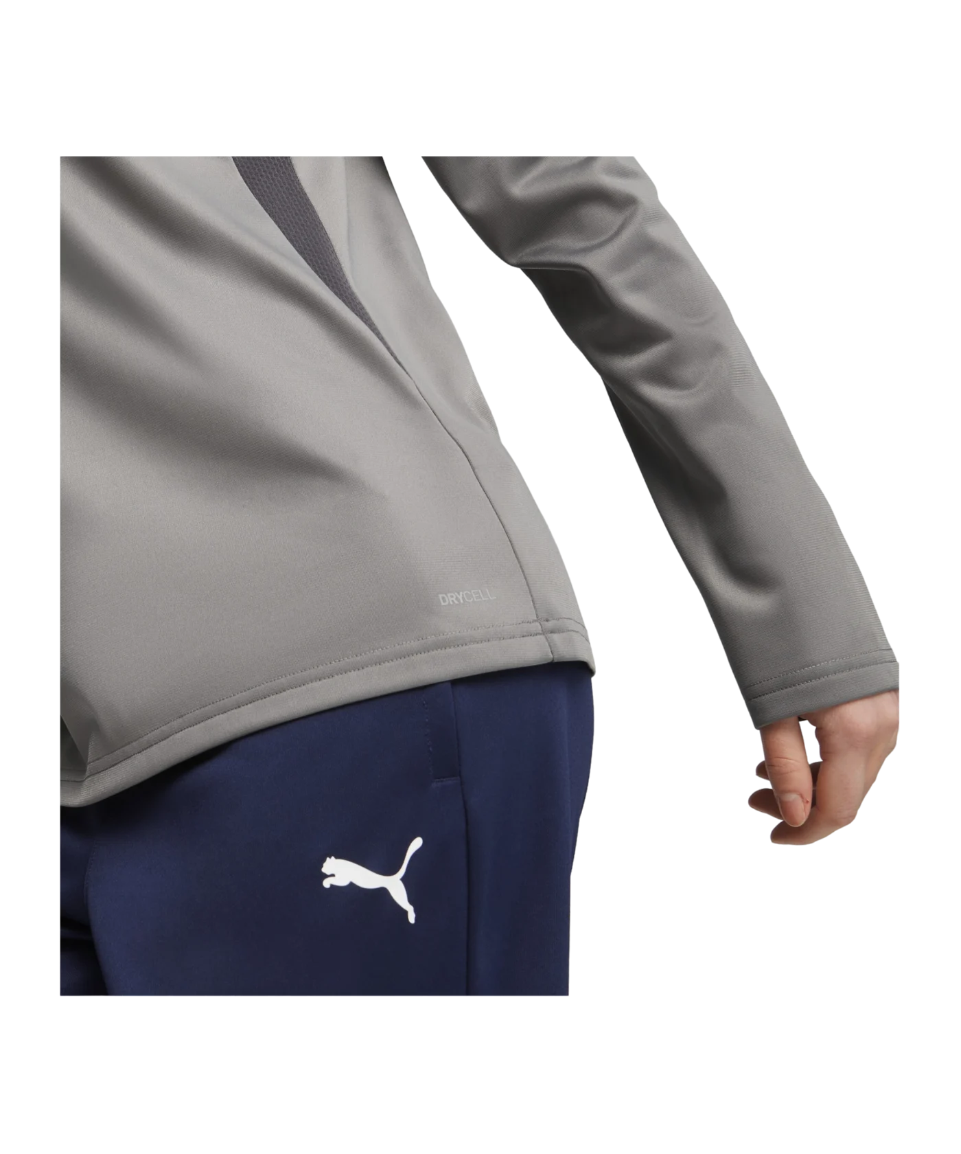 PUMA teamGOAL Training Sweatshirt Damen Grau F13