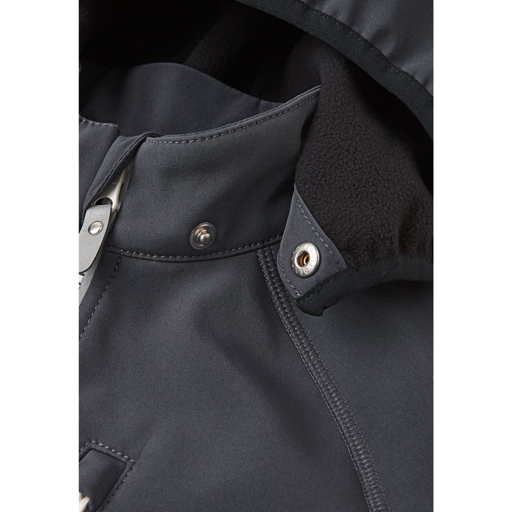 Køb Reima Soft black Vantti Soft black Softshell Jakke