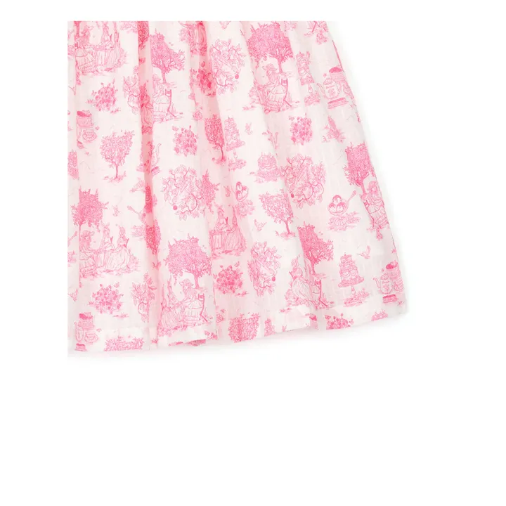 Bonton Jupe Framboise | Rose