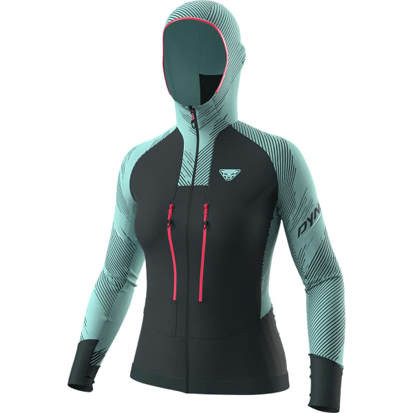 Veste polaire ski rando DYNAFIT MEZZALAMA RACE2 W JKT MARINE BLUE