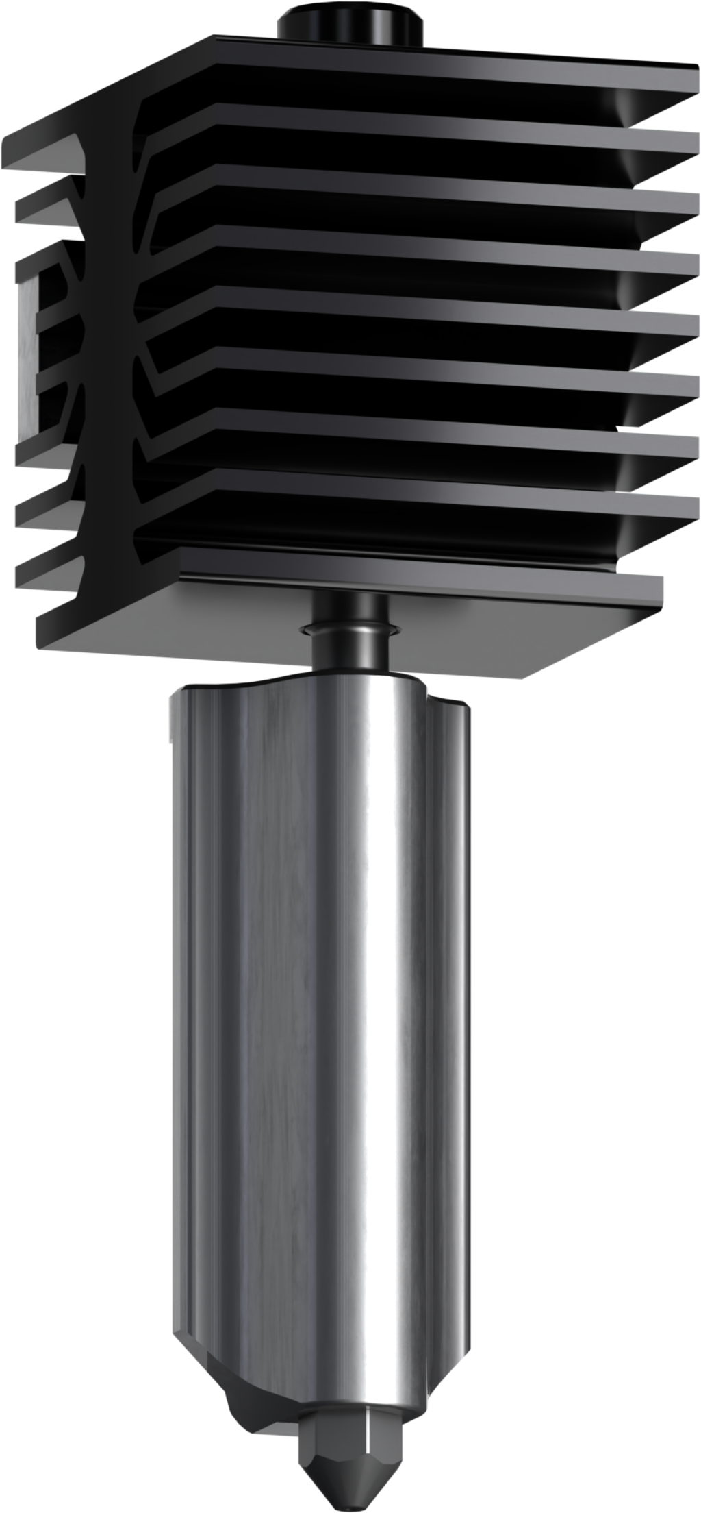 Phaetus  Conch Hotend M4 für Bambu Lab A1/A1 mini, 0,2 mm    Verschleißfestes Hotend mit austauschbarer EndCoat™ Düse für Bambu Lab - ohne Heizpatrone & Thermistor