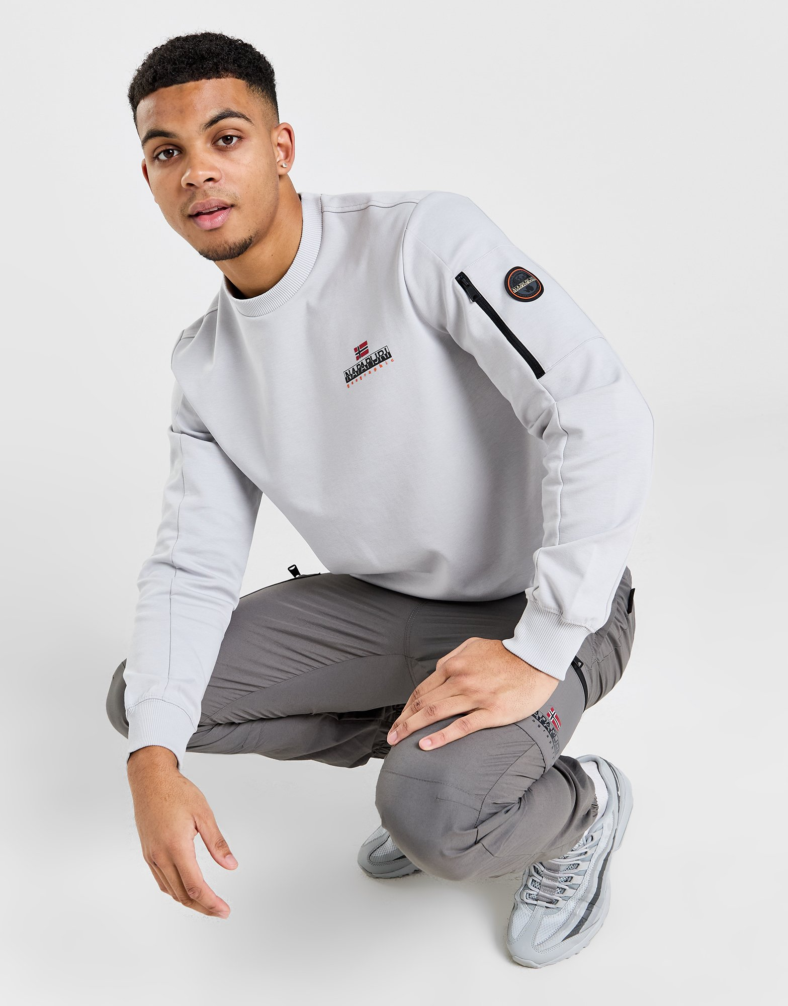Napapijri Sweat Belk Homme