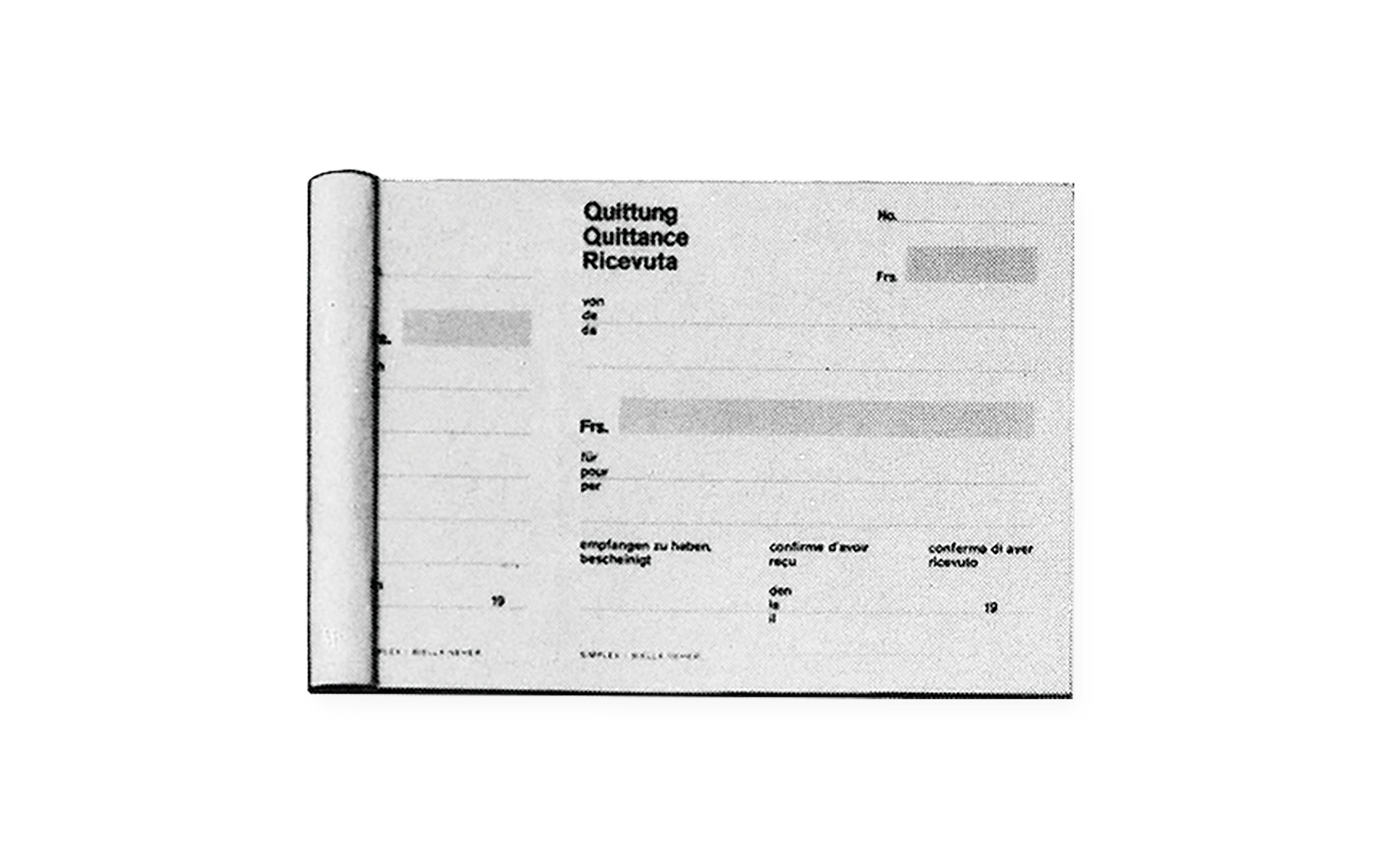 Durchschreibeblock 50 Blatt, Quittungen ohne DurchschriftQuittungsblock DIN A6