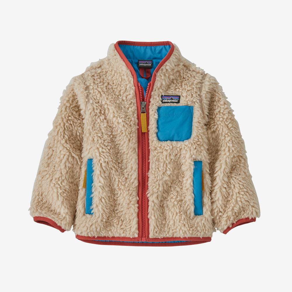 Baby Retro-X Fleecejacke