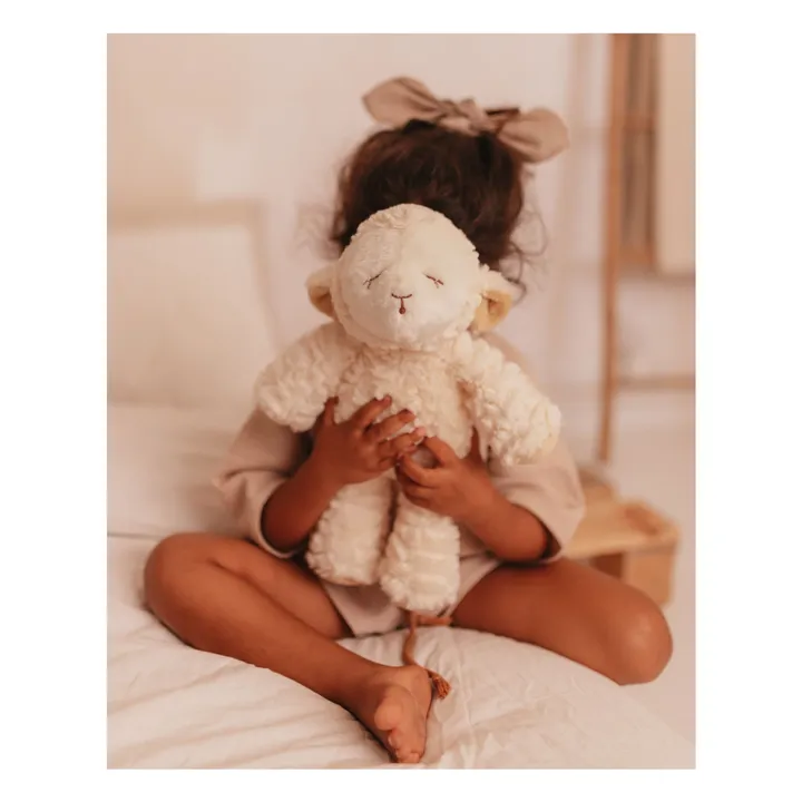 Mrs.Ertha Peluche Mouton Mrs Polly