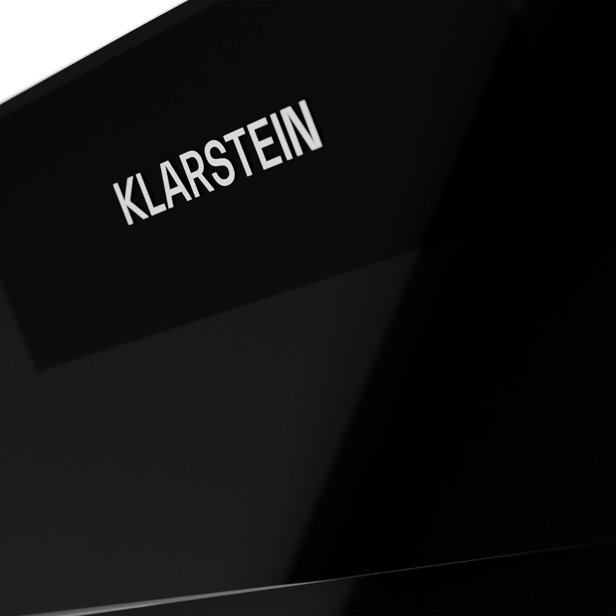 Antonia 60 Dunstabzugshaube 60cm 247m³/h Touch EEK A++ Glas Schwarz