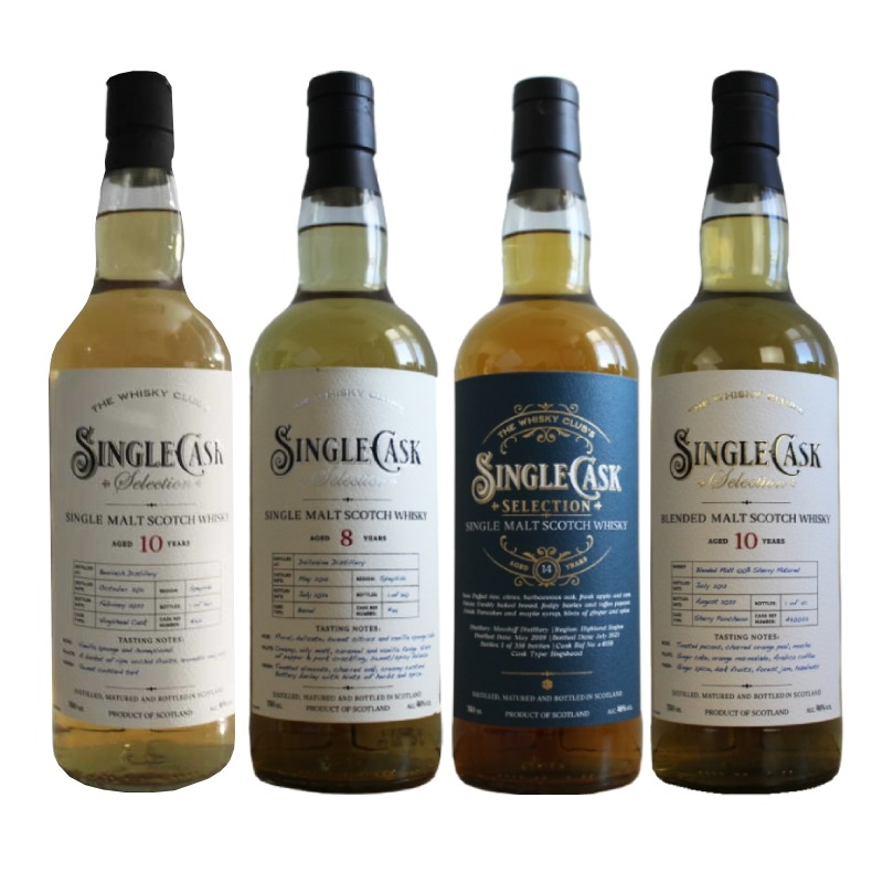 Single Cask Whisky Collection
