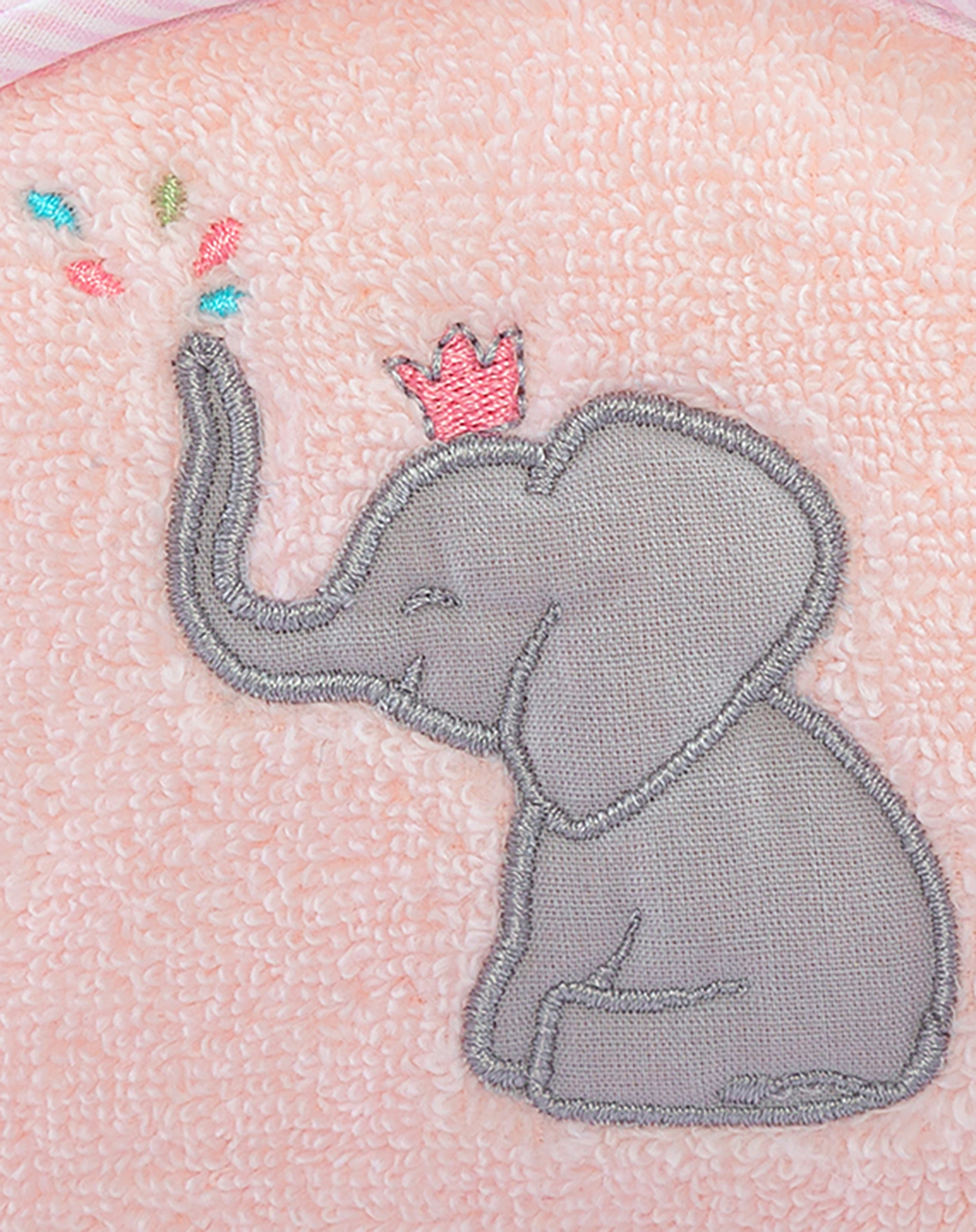 Waschtasche ELEFANT (18x16) in rosa