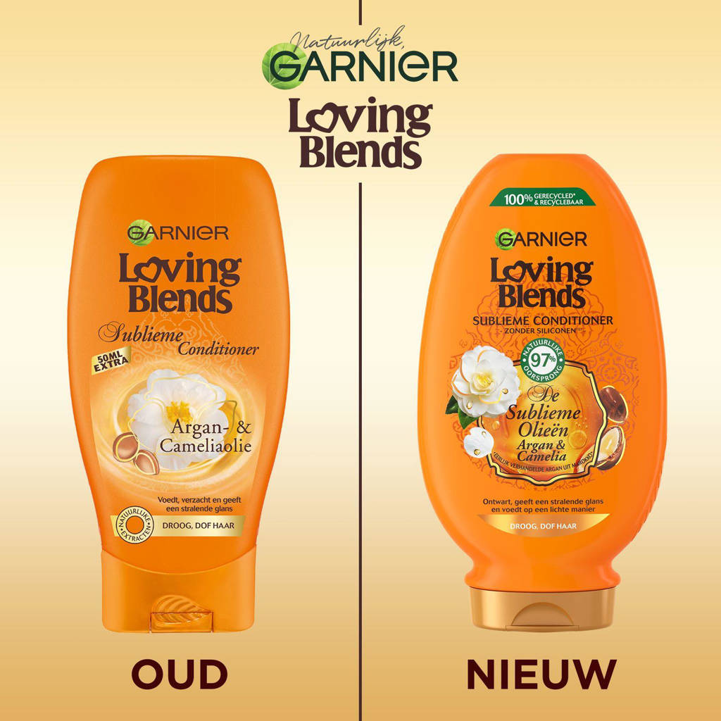 Super fijne conditionerArgan- & Cameliaolie conditioner - 6 x 250 ml - voordeelverpakking
