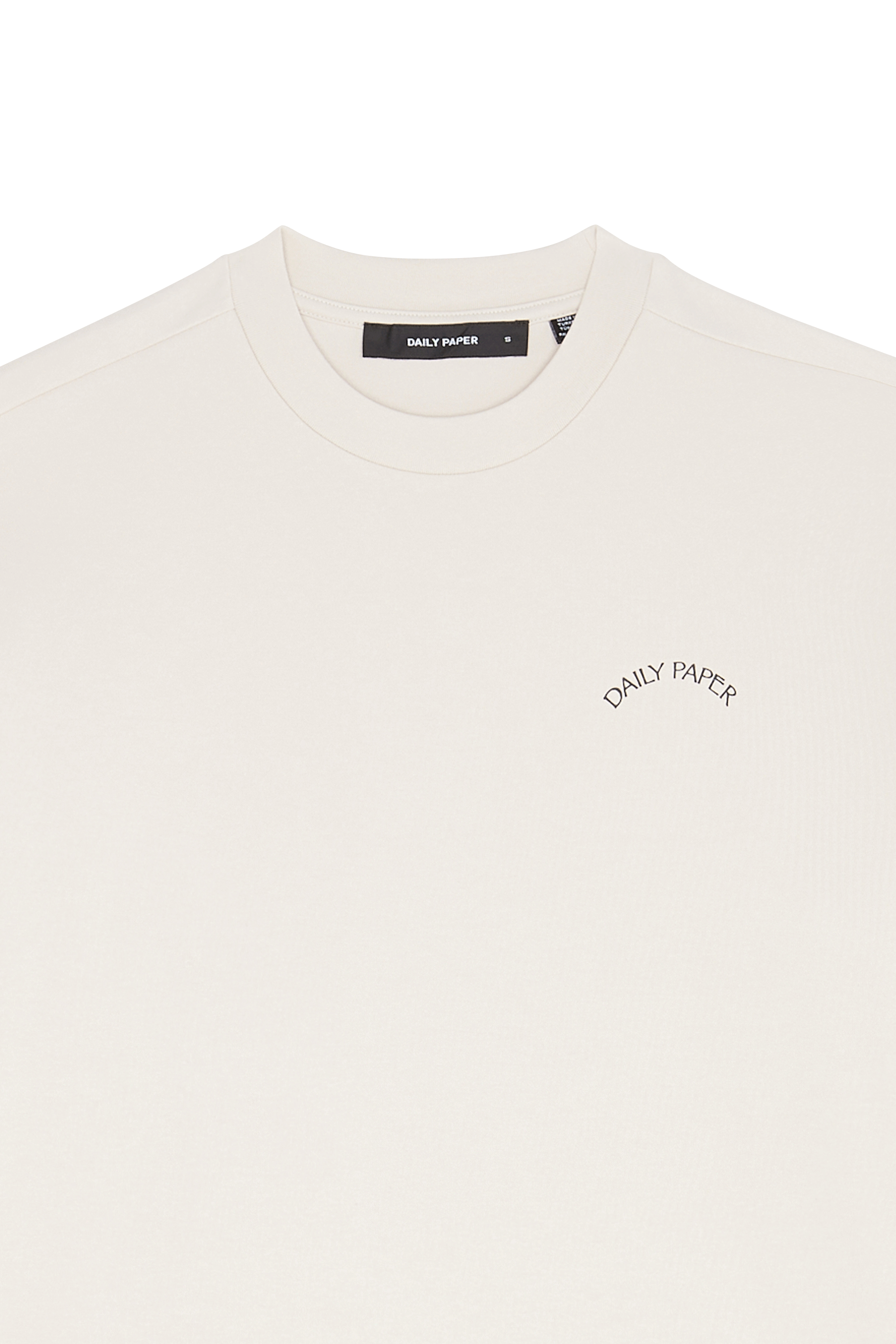 Daily Paper T-shirt nest womens relaxed ss t-shirt Beige