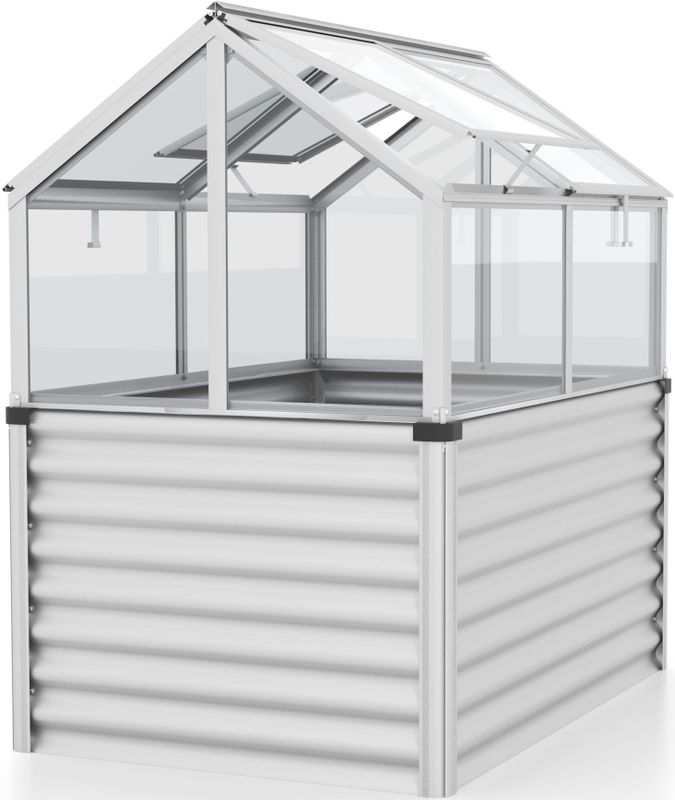 Vitavia - Gamma - Tuinkas - Veiligheidsglas - 1,05m² - 123,6x85cm