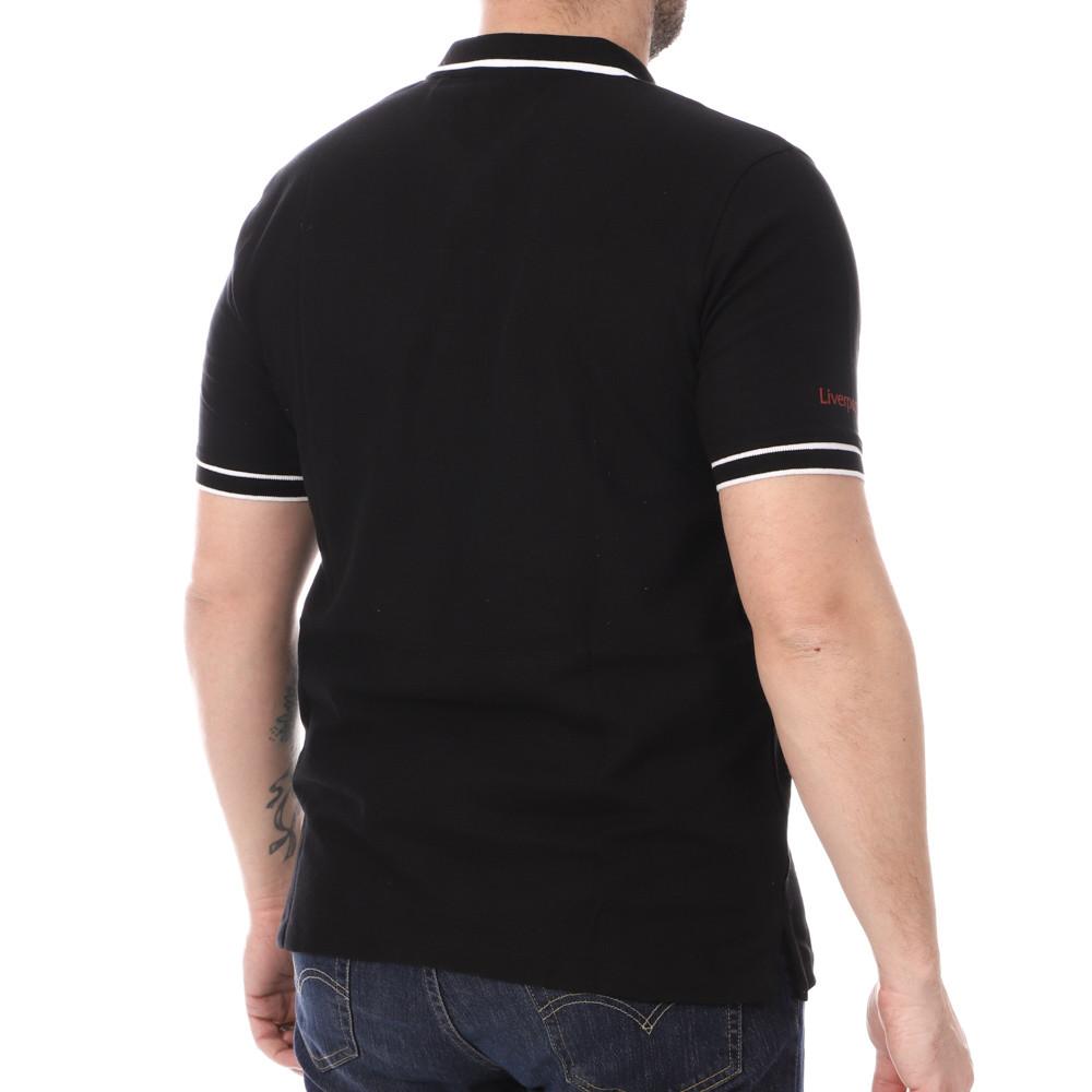 Roger's Liverpool Polo Noir Homme PO8