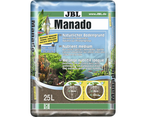JBL Manado substraat 25 L