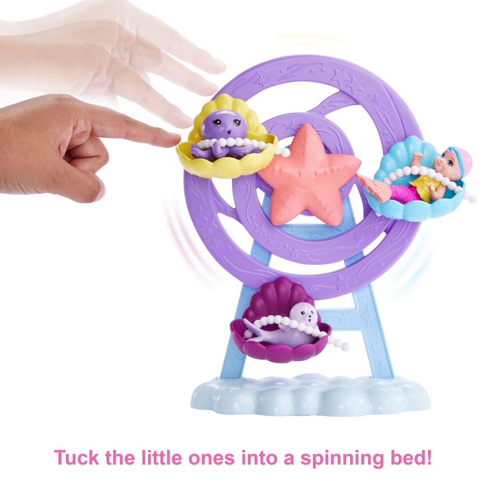 Barbie Dreamtopia Meerjungfrauen-Spielset