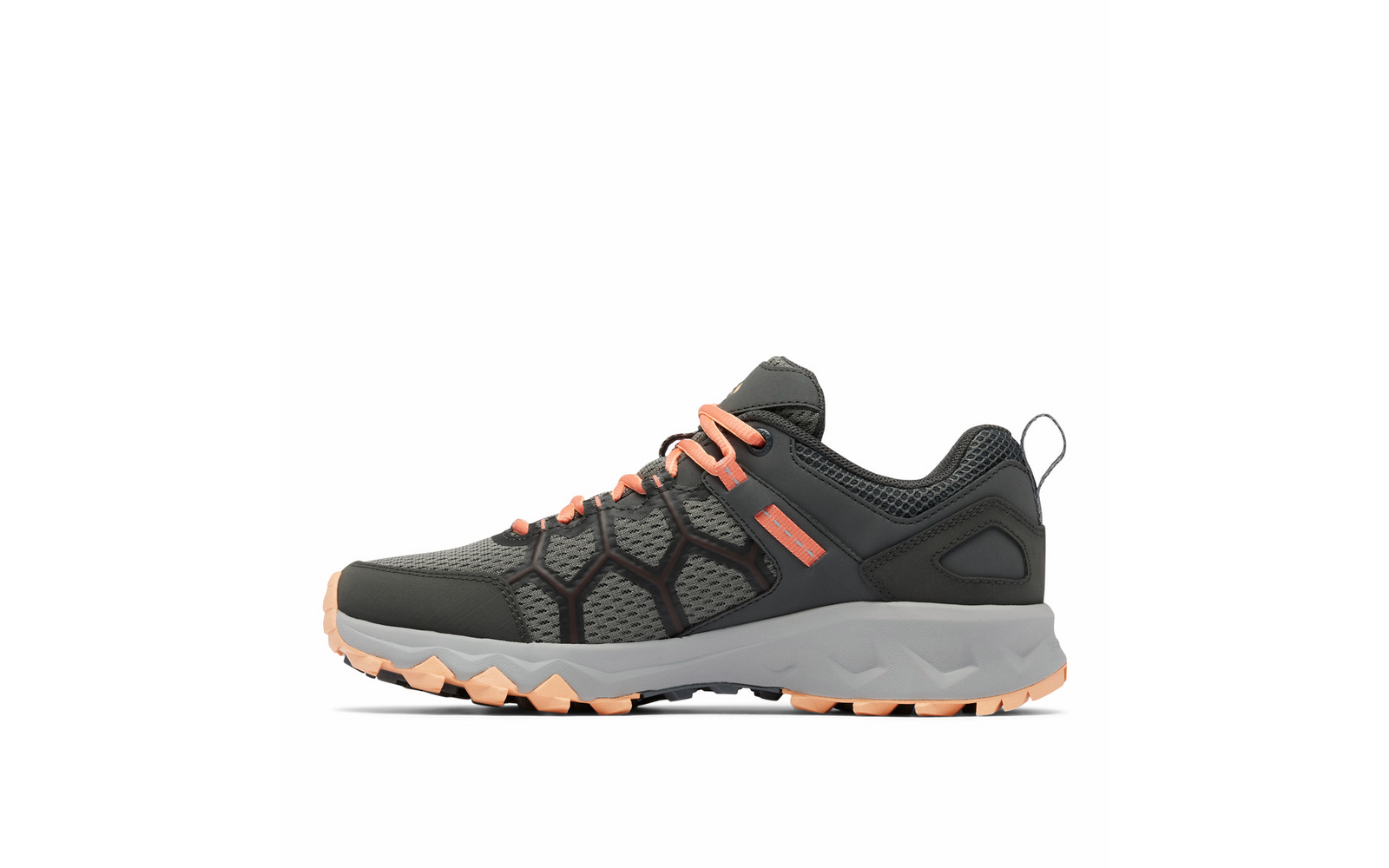 Columbia Peakfreak II Damen Wanderschuhe ti grey steel lychee
