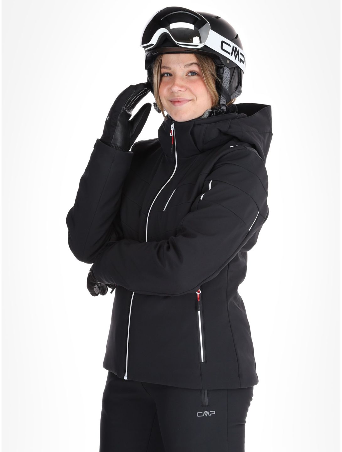 34W4536 ski-jas dames