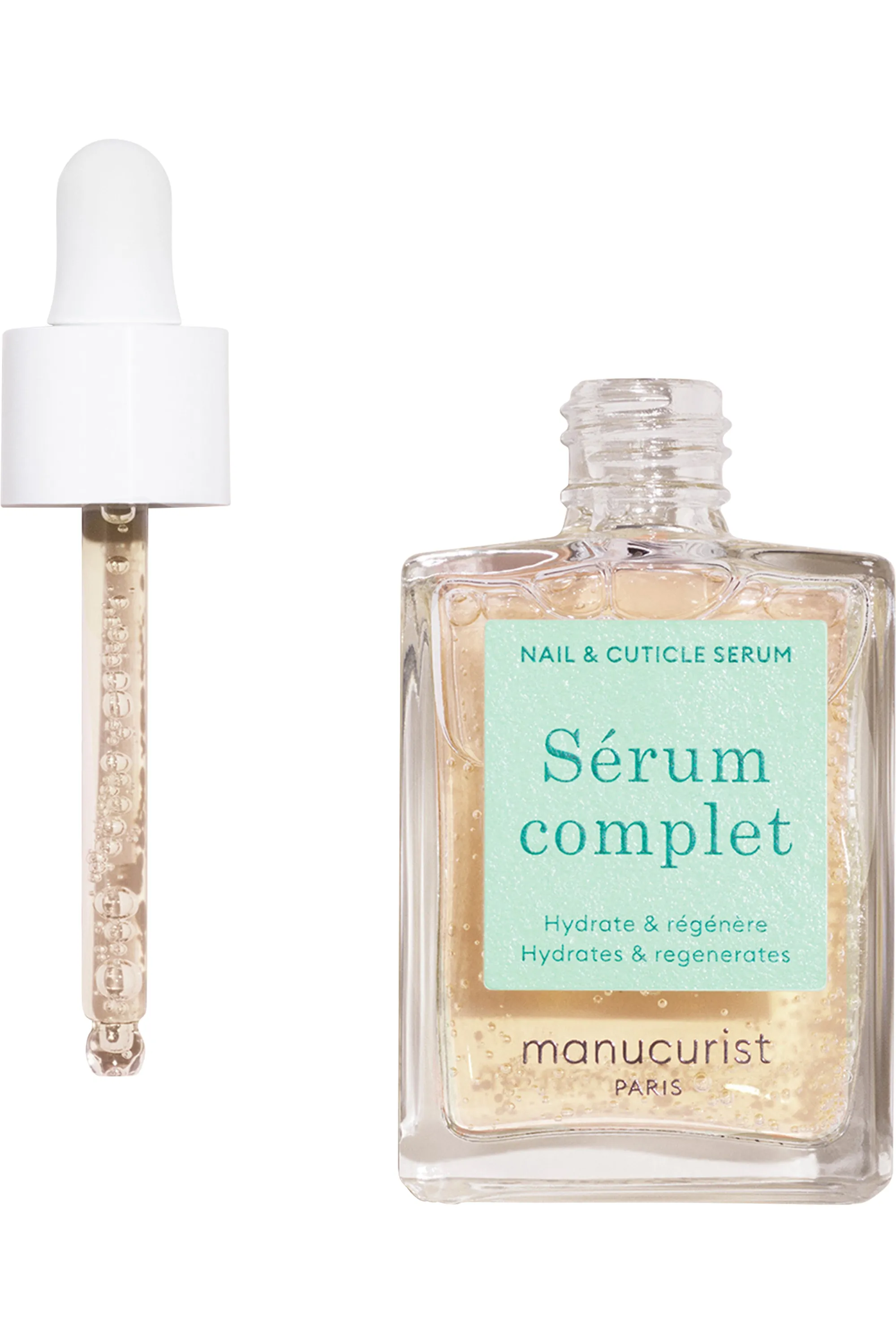 Manucurist Sérum hydratant ongles et cuticules-15 ml