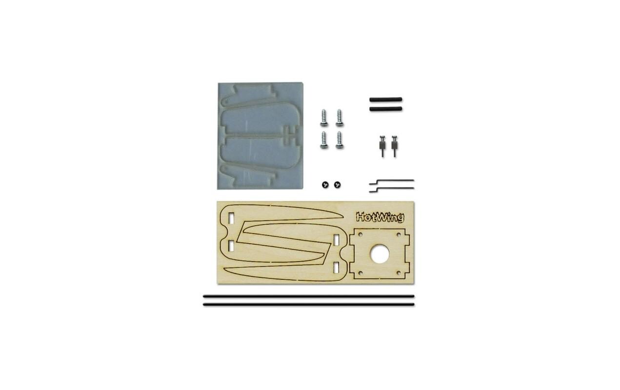 Nurflügler Hotwing EVO 1000 mm ARFEPP-Nurflügler mit 100 cm Spannweite
