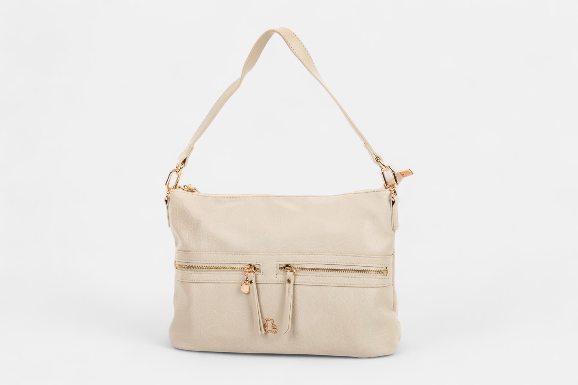 Sac bandoulière ecru