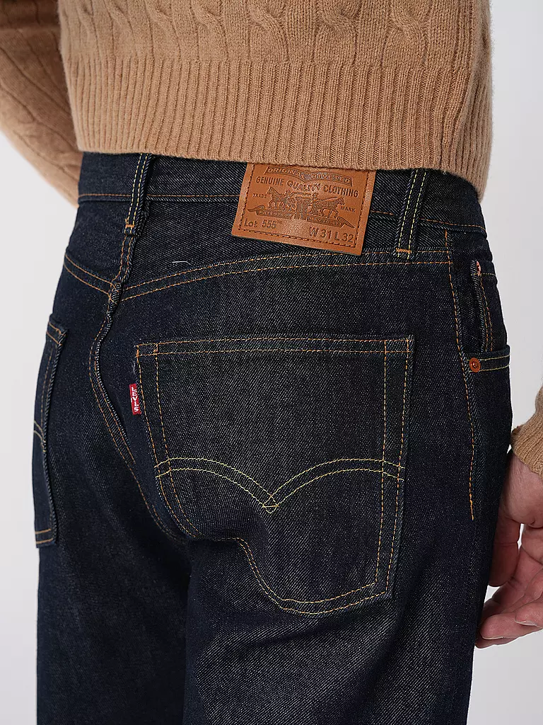 LEVI'S® Jeans Relaxed Straight 555™ dunkelblau
