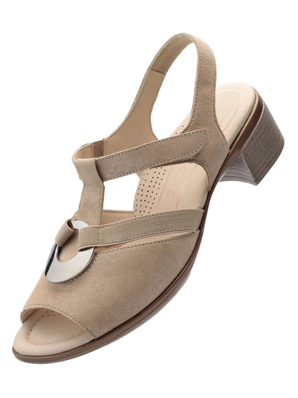 Sandalette Lugano sand