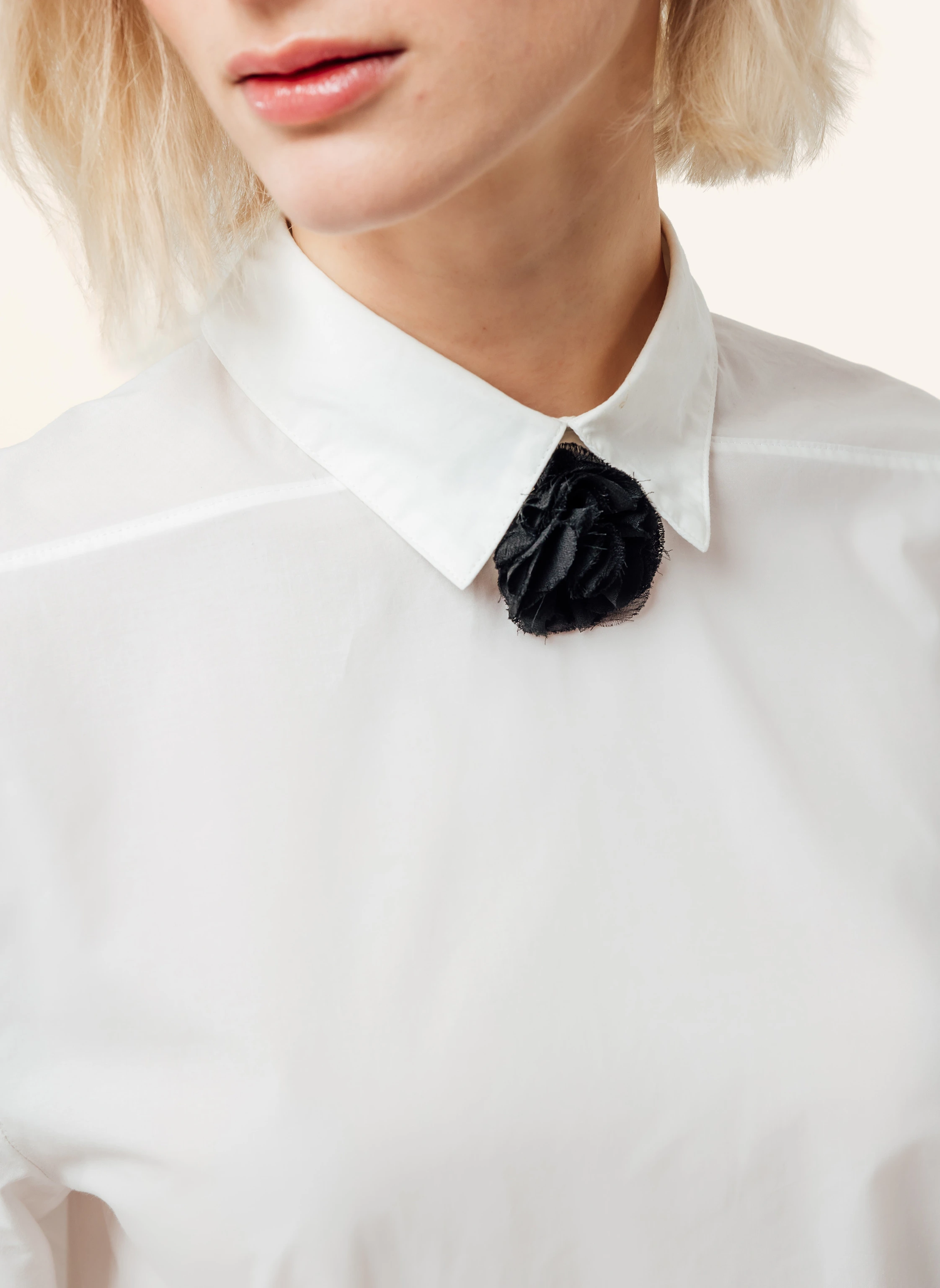 Helene Galwas Bluse aus Baumwolle FAYRE