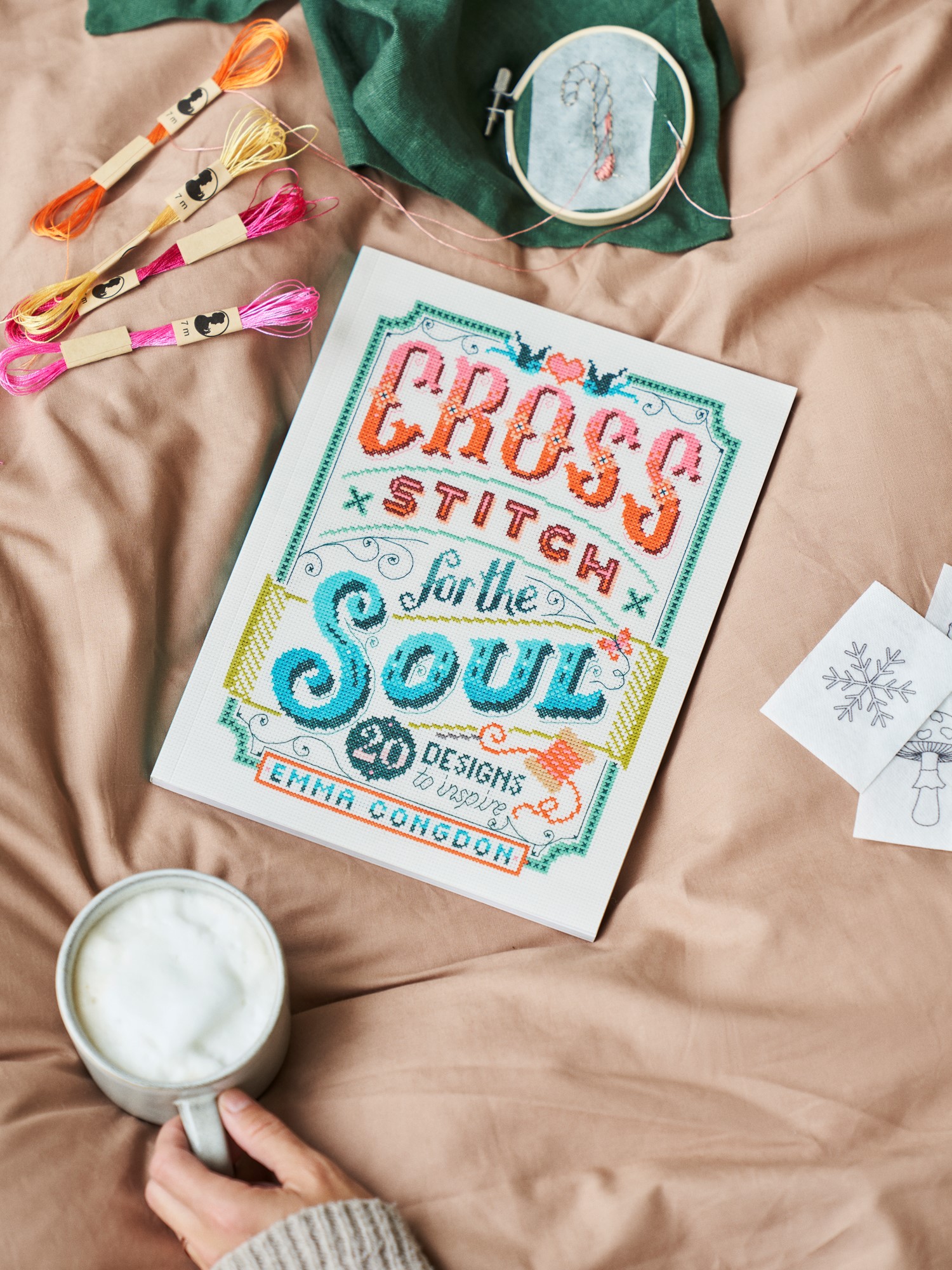 Cross Stitch for the Soul | Paperback. 20,4 x 1,3 x 26,1 cm. 112 sider. | Multi | New Mags