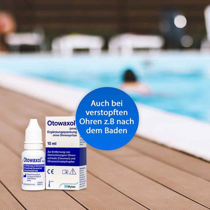 Otowaxol® sine Lösung, 10 ml