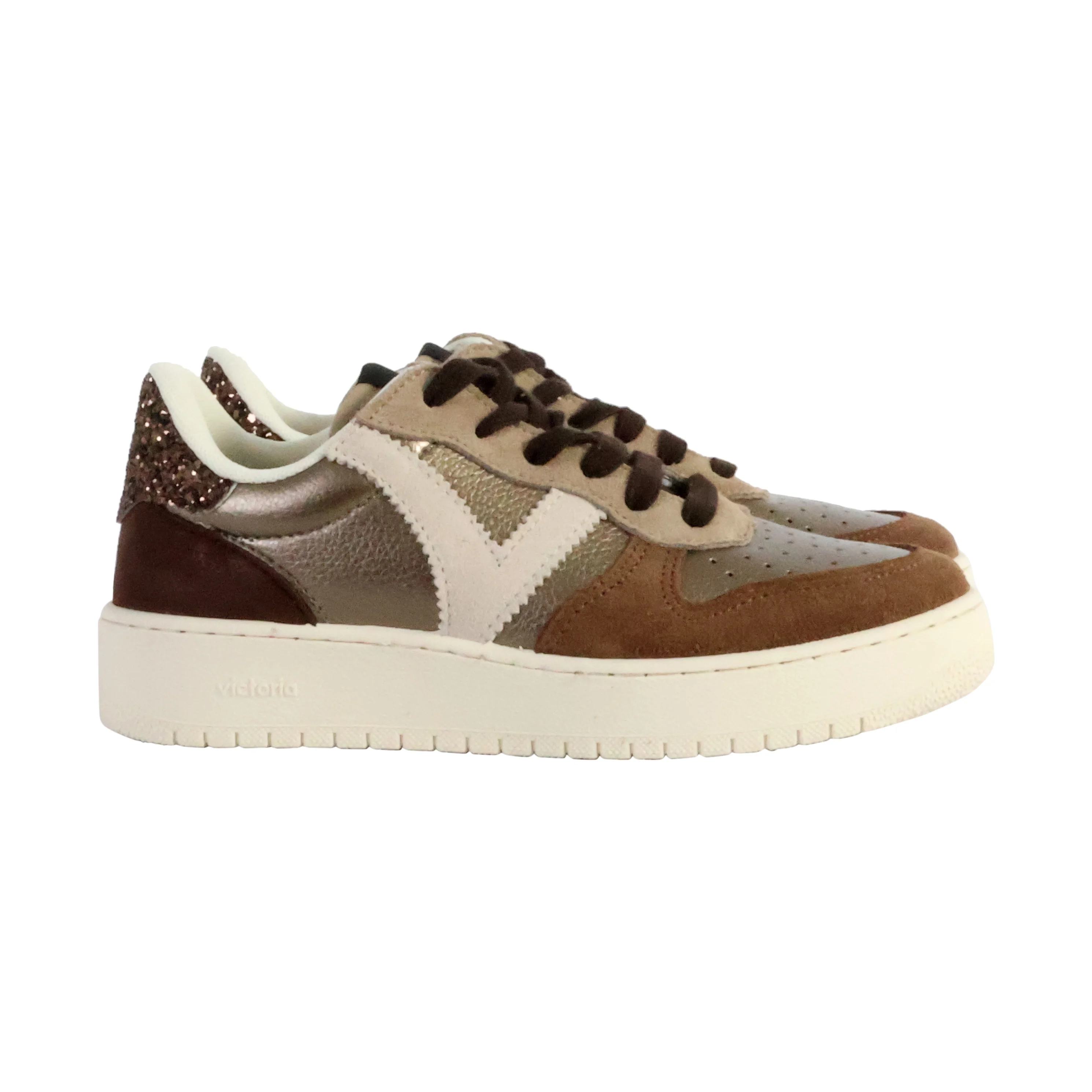 Basket cuir | Gris