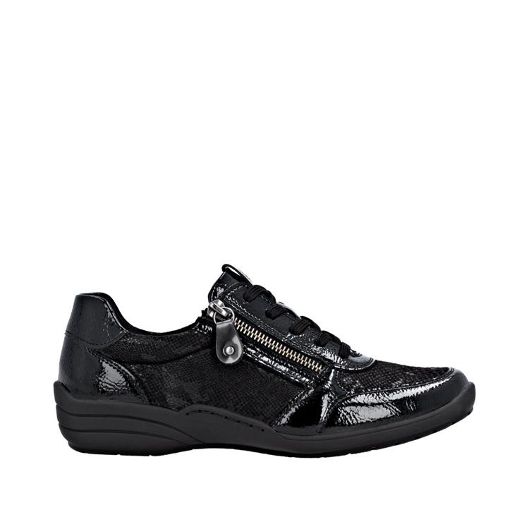 Remonte R7637 black/schwarz/blei