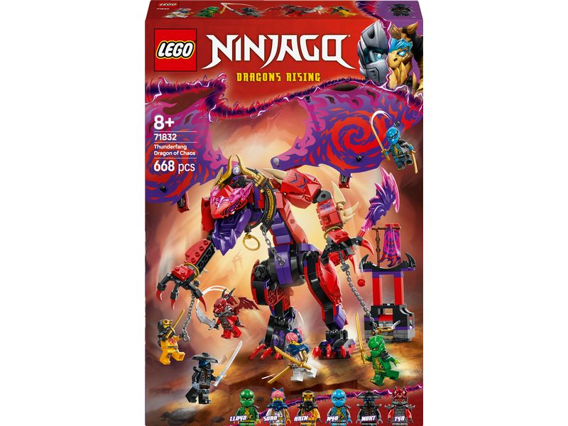 LEGO® Ninjago Chaosdrache Donnerzahn 71832 Lego-Bauset