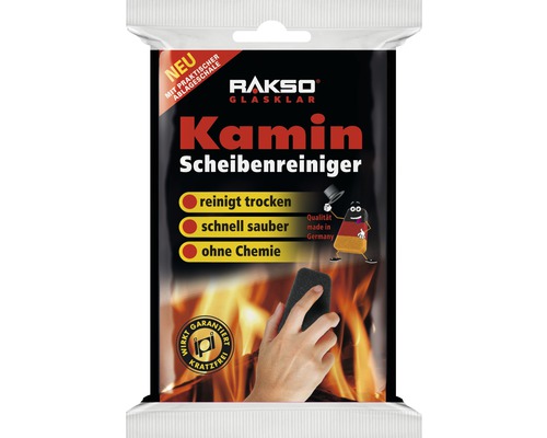 Lienbacher reinigingsspons voor haardglas.