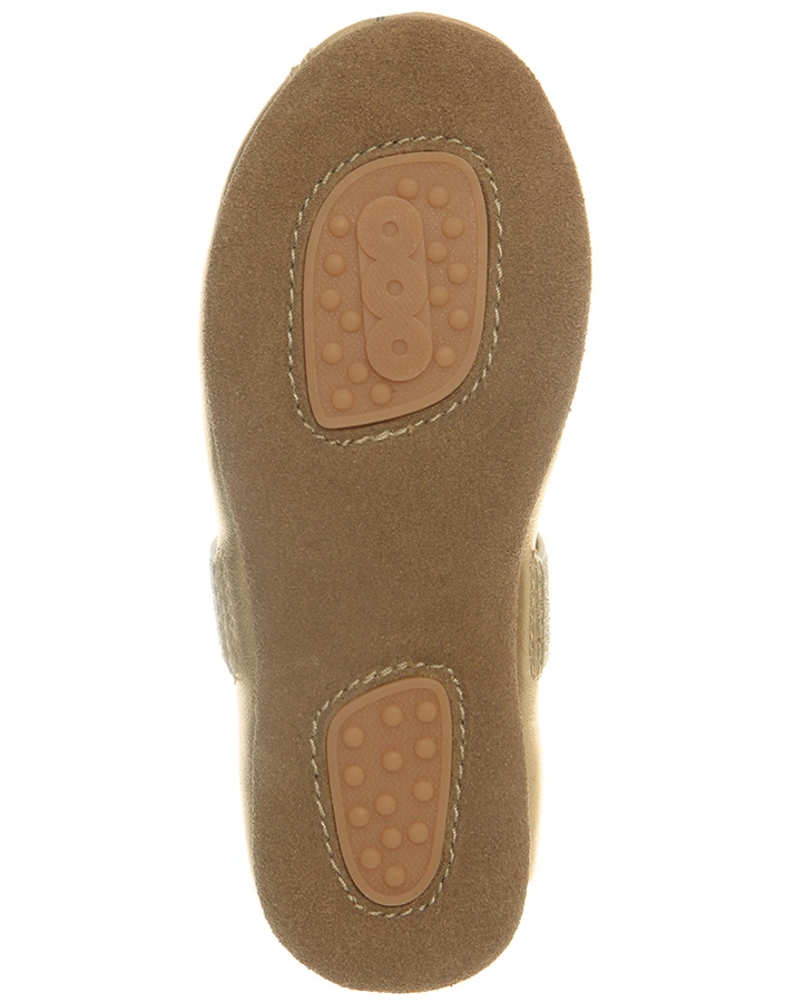 Spangen-Hausschuhe BALLET in gold (Größe: 25)