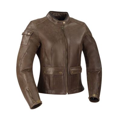 Blouson Segura LADY BABYLON - Marron