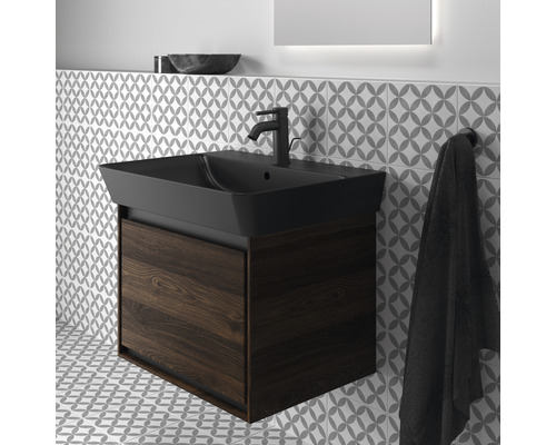 Ideal Standard CERALINE zijdezwart mat BC193XG wastafelkraan