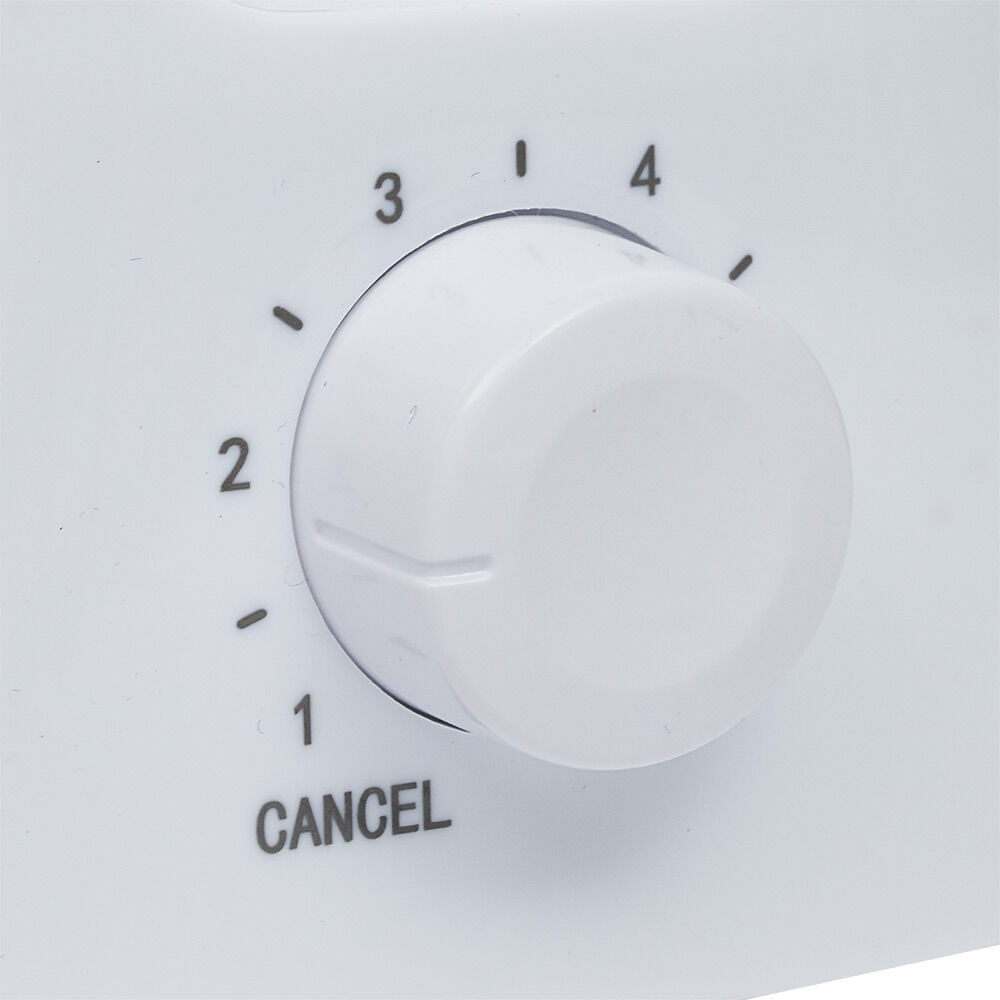 Grille pain toaster Homday blanc 700W
