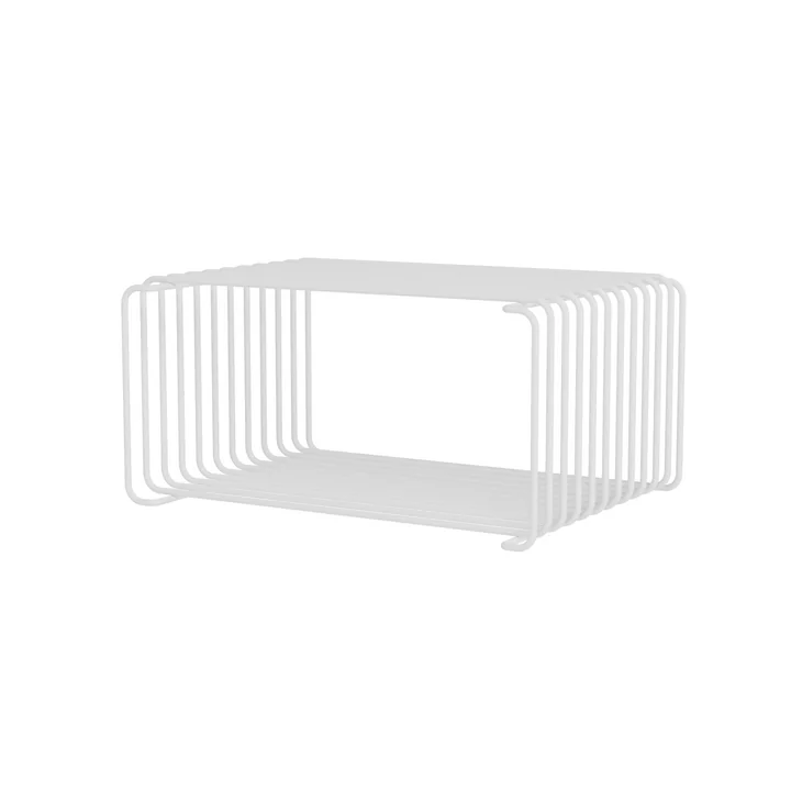 Montana - Panton Wire Half Height Regal 25,7 cm, snow