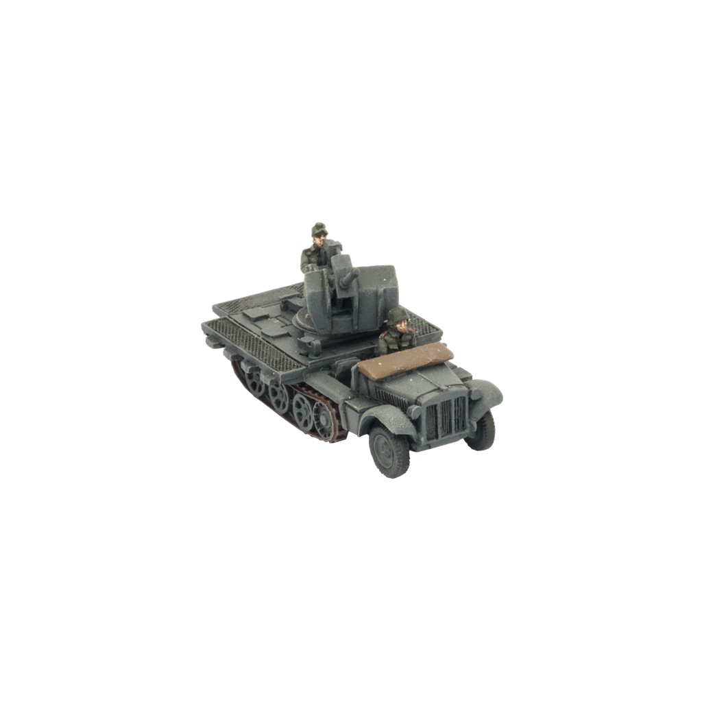 Flames of War - Sd Kfz 10/4 Light AA Platoon